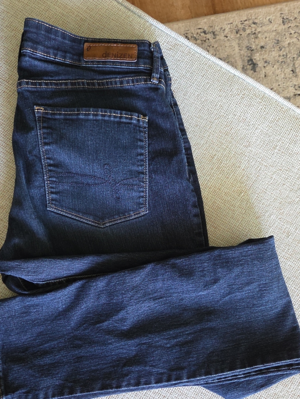 Denizen from Levi's Women's Dark Indigo Skinny Jeans